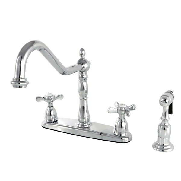 Essex Centerset Kitchen Faucet, Chrome